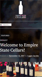 Mobile Screenshot of empirestatecellars.com